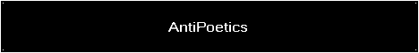 Oh no... It\'s AntiPoetics